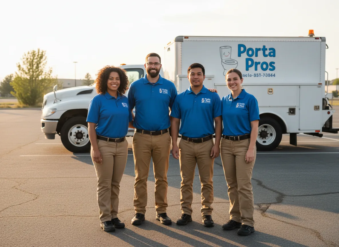 Porta Potty Rental company in Newton, KS