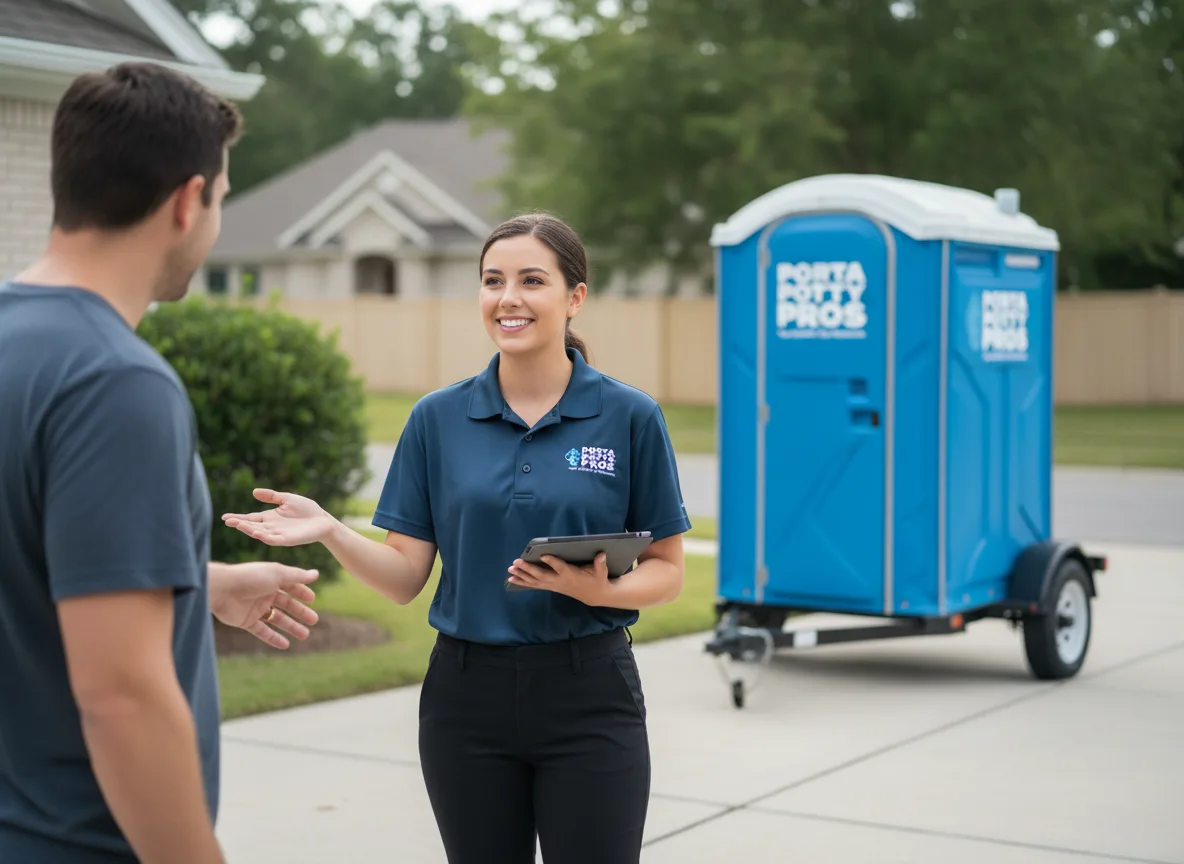 Porta Potty Rental Newton, KS FAQs